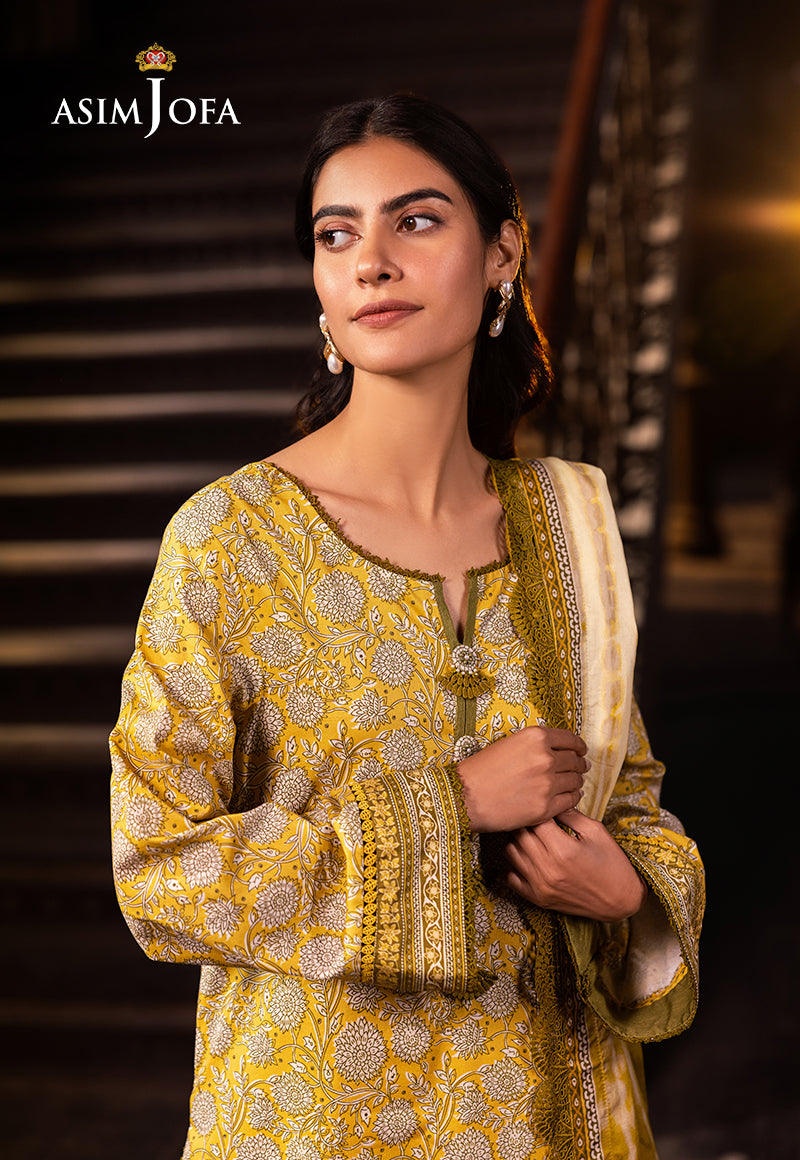 Asim Jofa | Prints Drop 2 | AJUBJ-51 - Riwayat-e-Khas