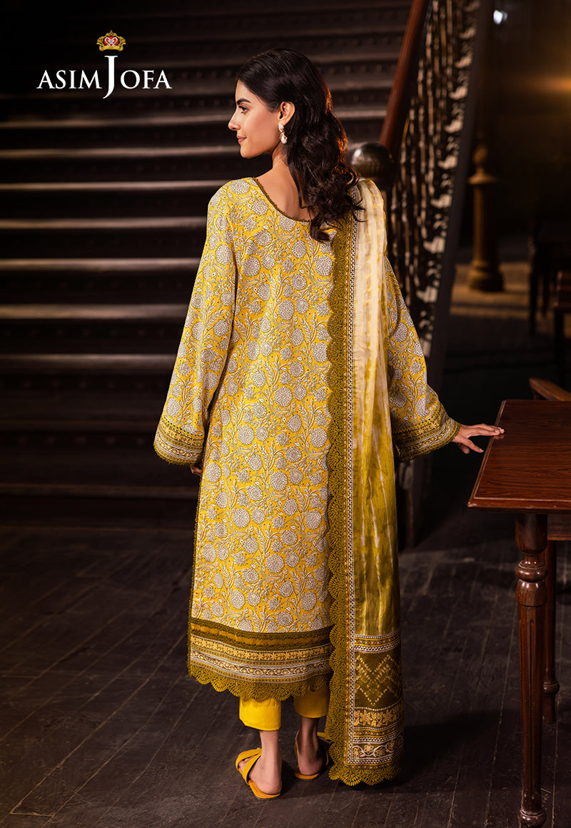 Asim Jofa | Prints Drop 2 | AJUBJ-51 - Riwayat-e-Khas