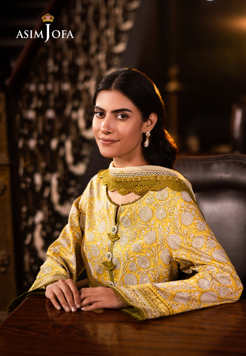 Asim Jofa | Prints Drop 2 | AJUBJ-51 - Riwayat-e-Khas