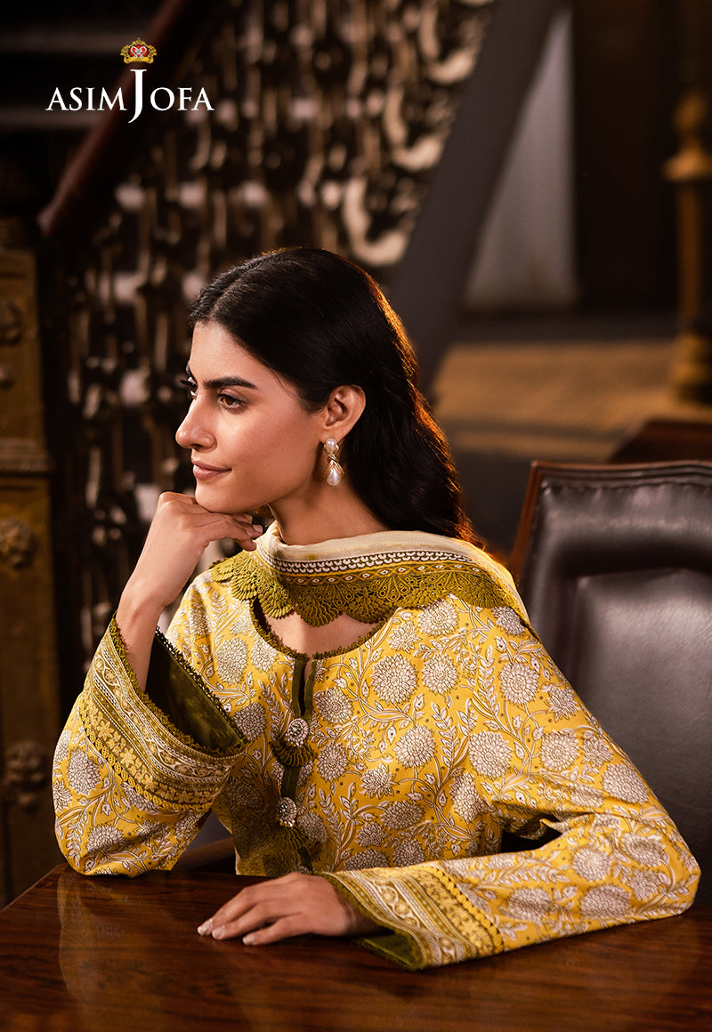Asim Jofa | Prints Drop 2 | AJUBJ-51 - Riwayat-e-Khas