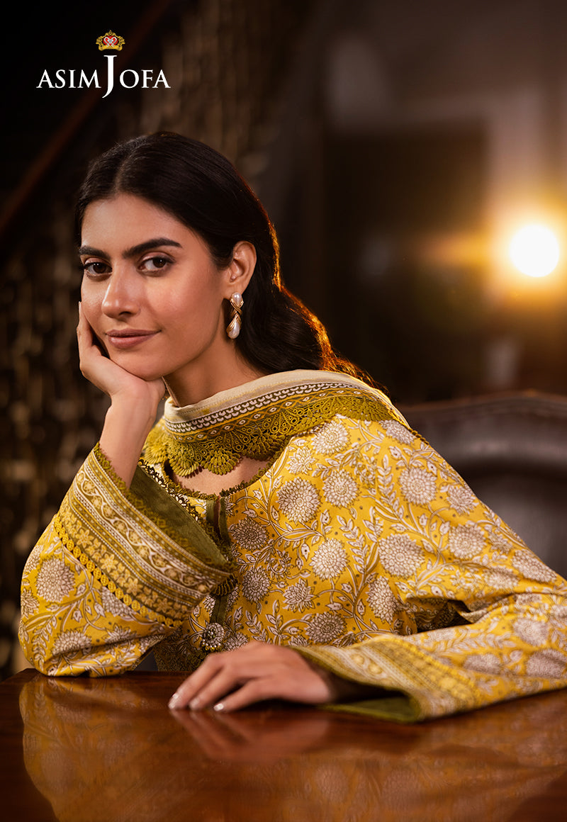 Asim Jofa | Prints Drop 2 | AJUBJ-51 - Riwayat-e-Khas