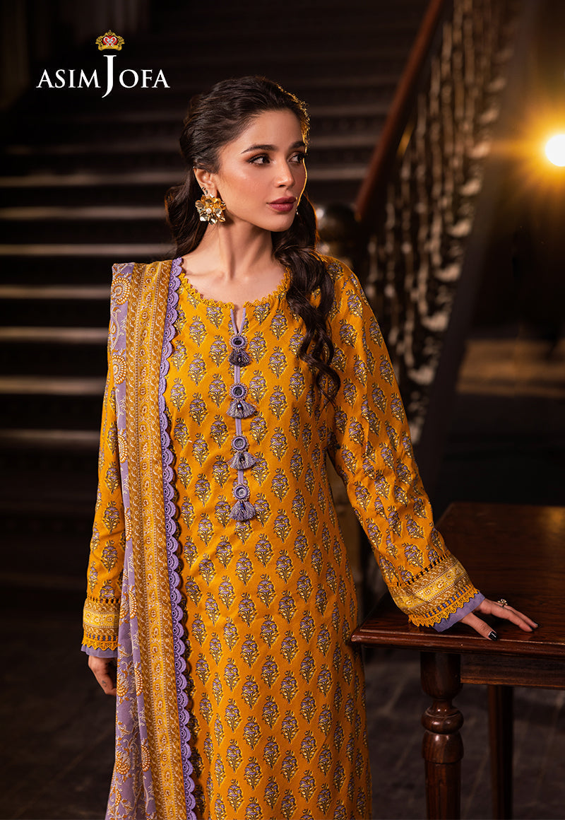 Asim Jofa | Prints Drop 2 | AJUBJ-53 - Riwayat-e-Khas