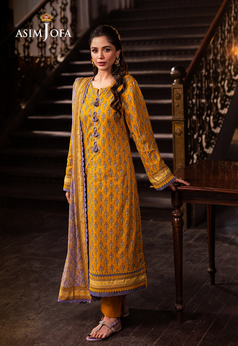 Asim Jofa | Prints Drop 2 | AJUBJ-53 - Riwayat-e-Khas