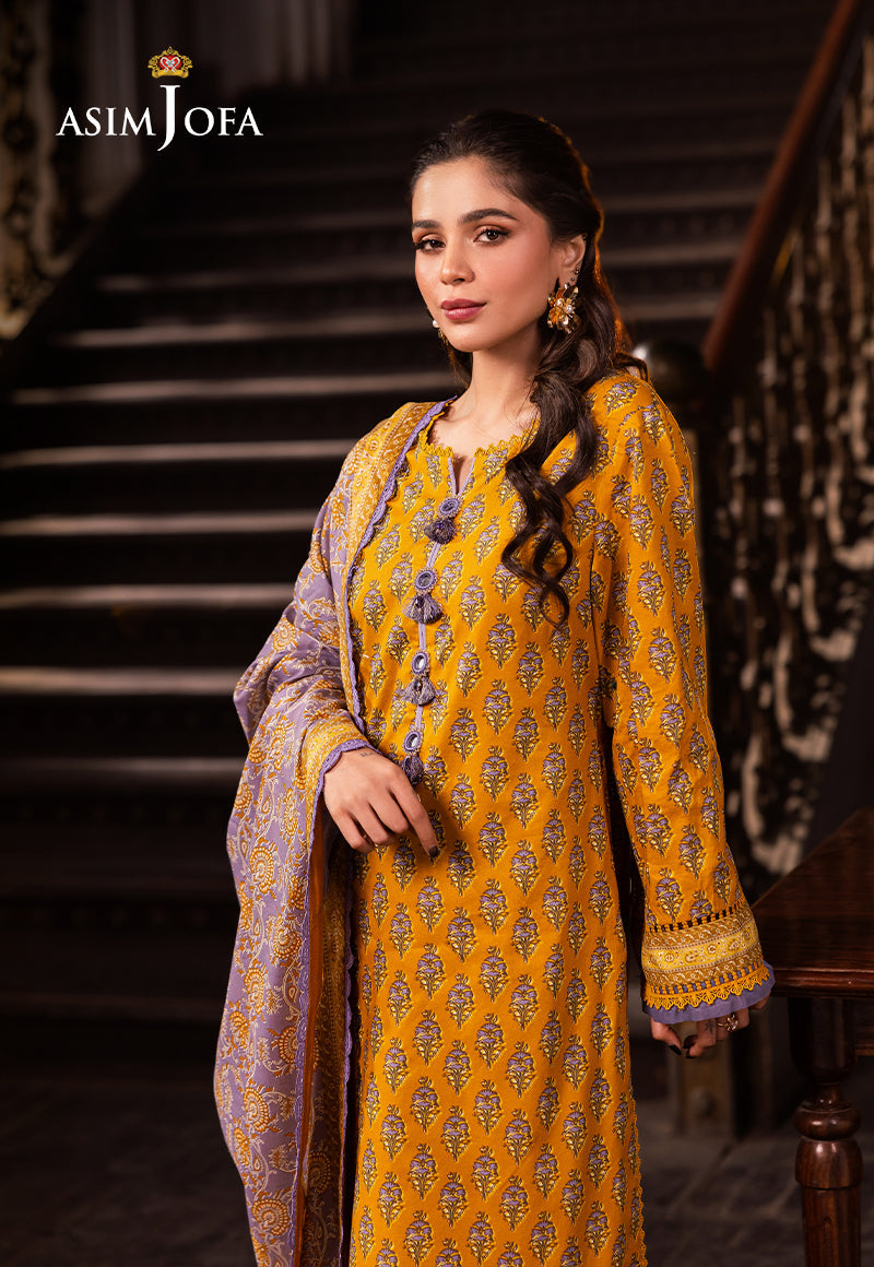 Asim Jofa | Prints Drop 2 | AJUBJ-53 - Riwayat-e-Khas