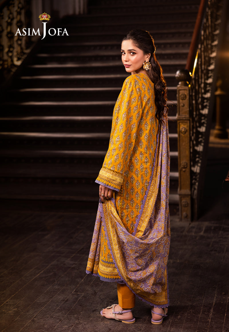 Asim Jofa | Prints Drop 2 | AJUBJ-53 - Riwayat-e-Khas