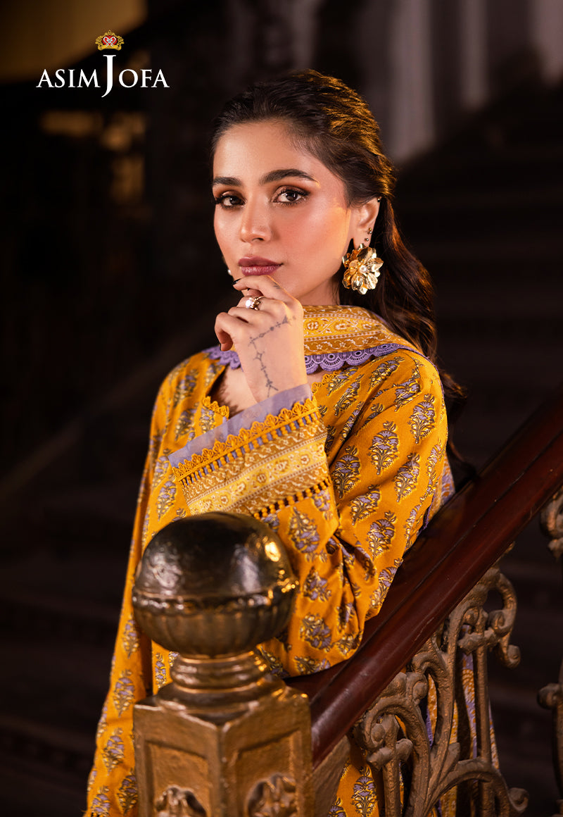 Asim Jofa | Prints Drop 2 | AJUBJ-53 - Riwayat-e-Khas