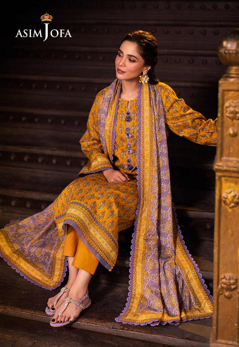 Asim Jofa | Prints Drop 2 | AJUBJ-53 - Riwayat-e-Khas