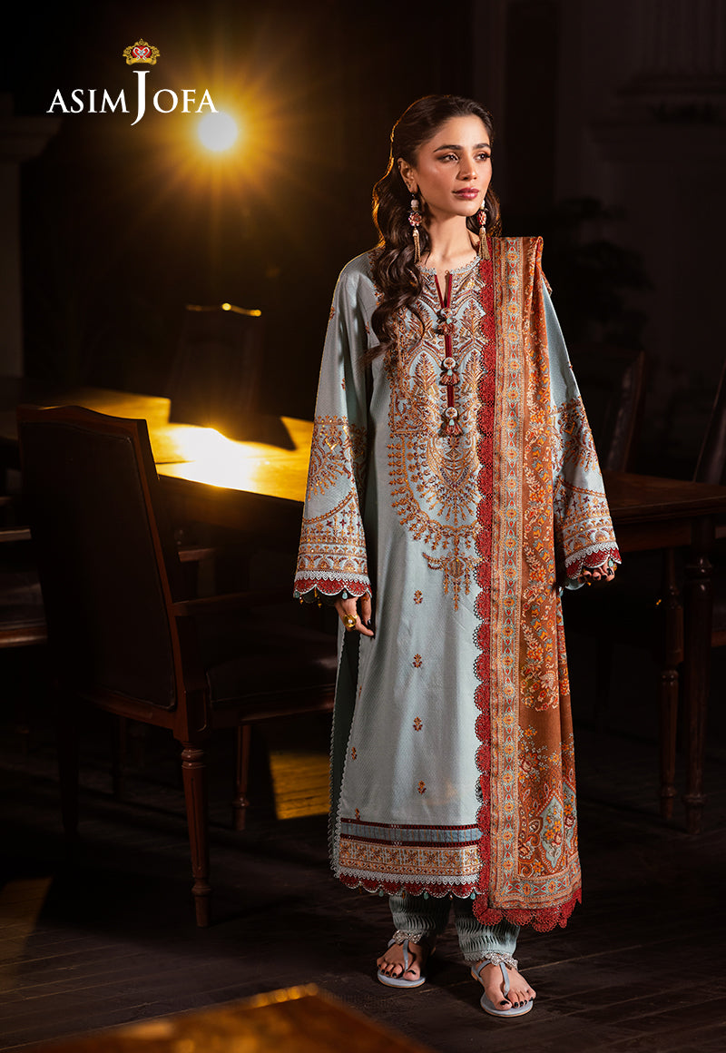 Asim Jofa | Prints Drop 2 | AJUBJ-11 - Riwayat-e-Khas