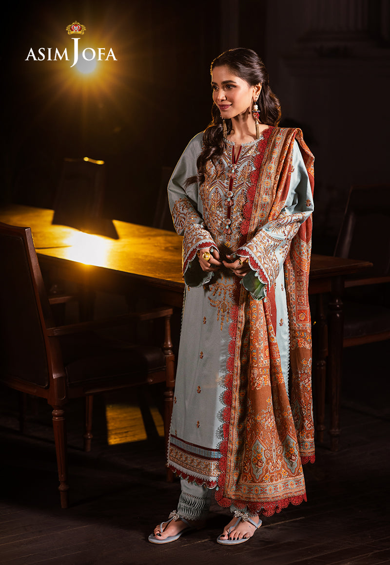 Asim Jofa | Prints Drop 2 | AJUBJ-11 - Riwayat-e-Khas
