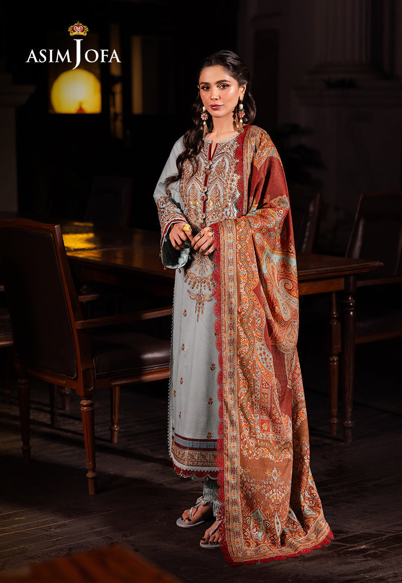 Asim Jofa | Prints Drop 2 | AJUBJ-11 - Riwayat-e-Khas