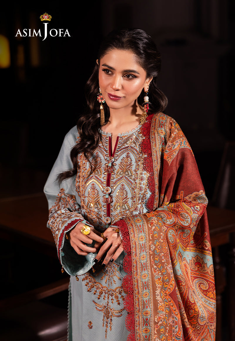 Asim Jofa | Prints Drop 2 | AJUBJ-11 - Riwayat-e-Khas