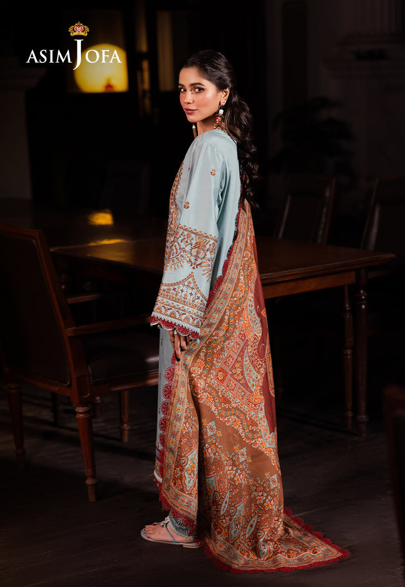 Asim Jofa | Prints Drop 2 | AJUBJ-11 - Riwayat-e-Khas