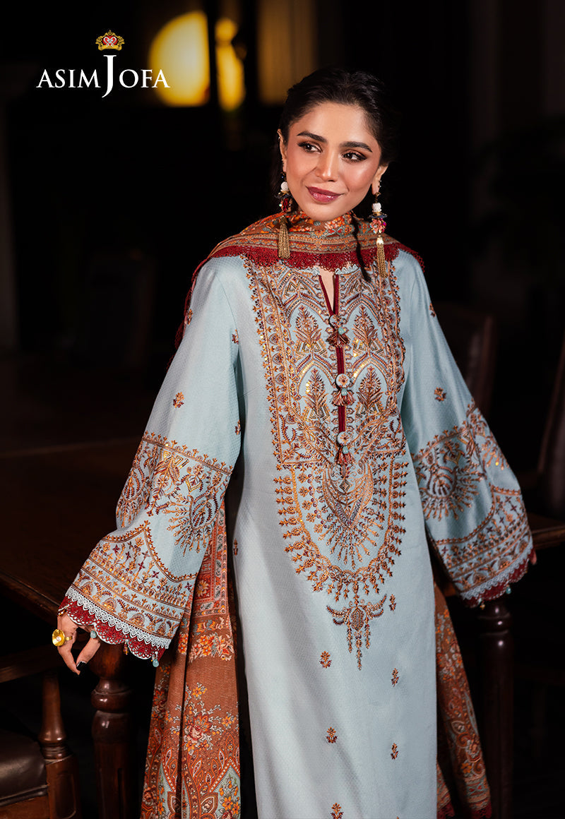 Asim Jofa | Prints Drop 2 | AJUBJ-11 - Riwayat-e-Khas