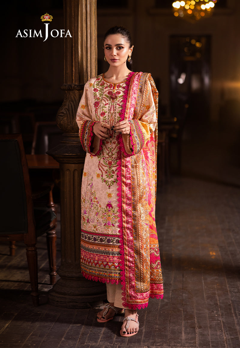Asim Jofa | Prints Drop 2 | AJUBJ-02 - Riwayat-e-Khas