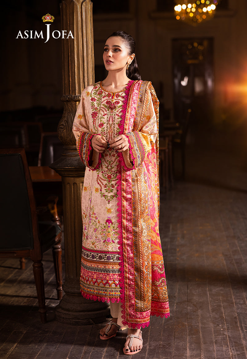 Asim Jofa | Prints Drop 2 | AJUBJ-02 - Riwayat-e-Khas