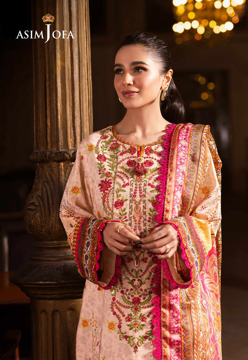 Asim Jofa | Prints Drop 2 | AJUBJ-02 - Riwayat-e-Khas