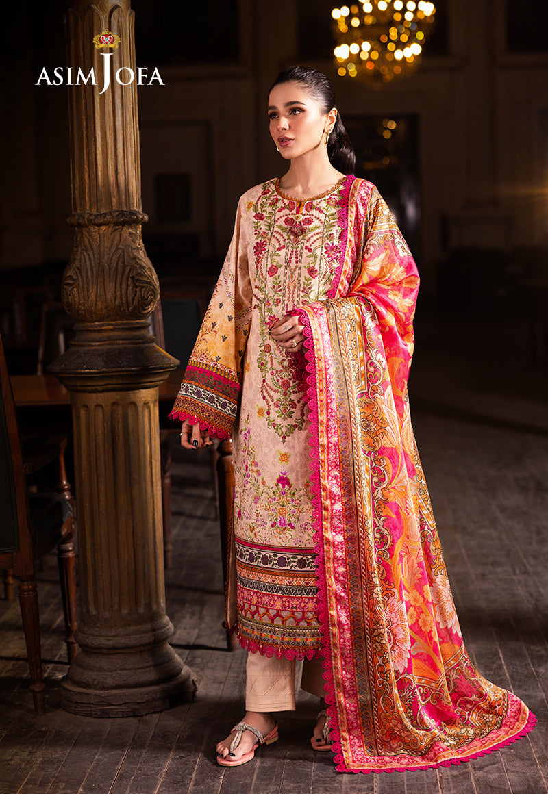 Asim Jofa | Prints Drop 2 | AJUBJ-02 - Riwayat-e-Khas