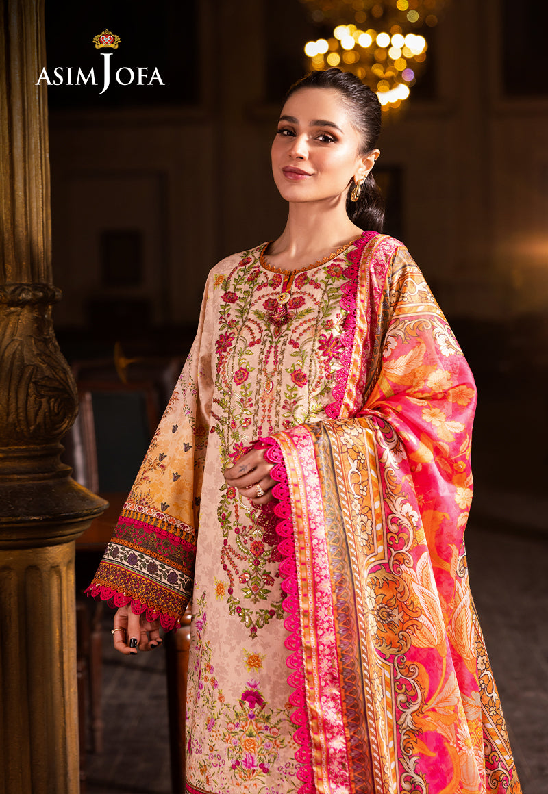 Asim Jofa | Prints Drop 2 | AJUBJ-02 - Riwayat-e-Khas