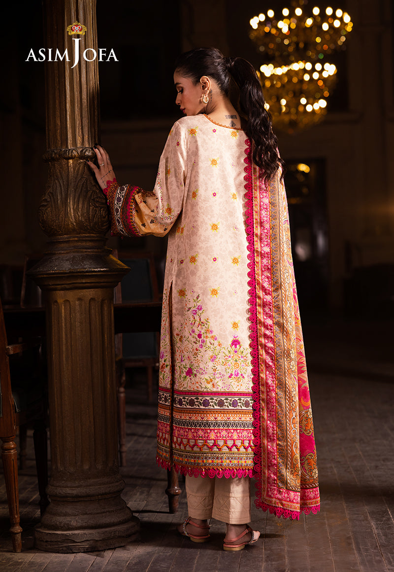 Asim Jofa | Prints Drop 2 | AJUBJ-02 - Riwayat-e-Khas