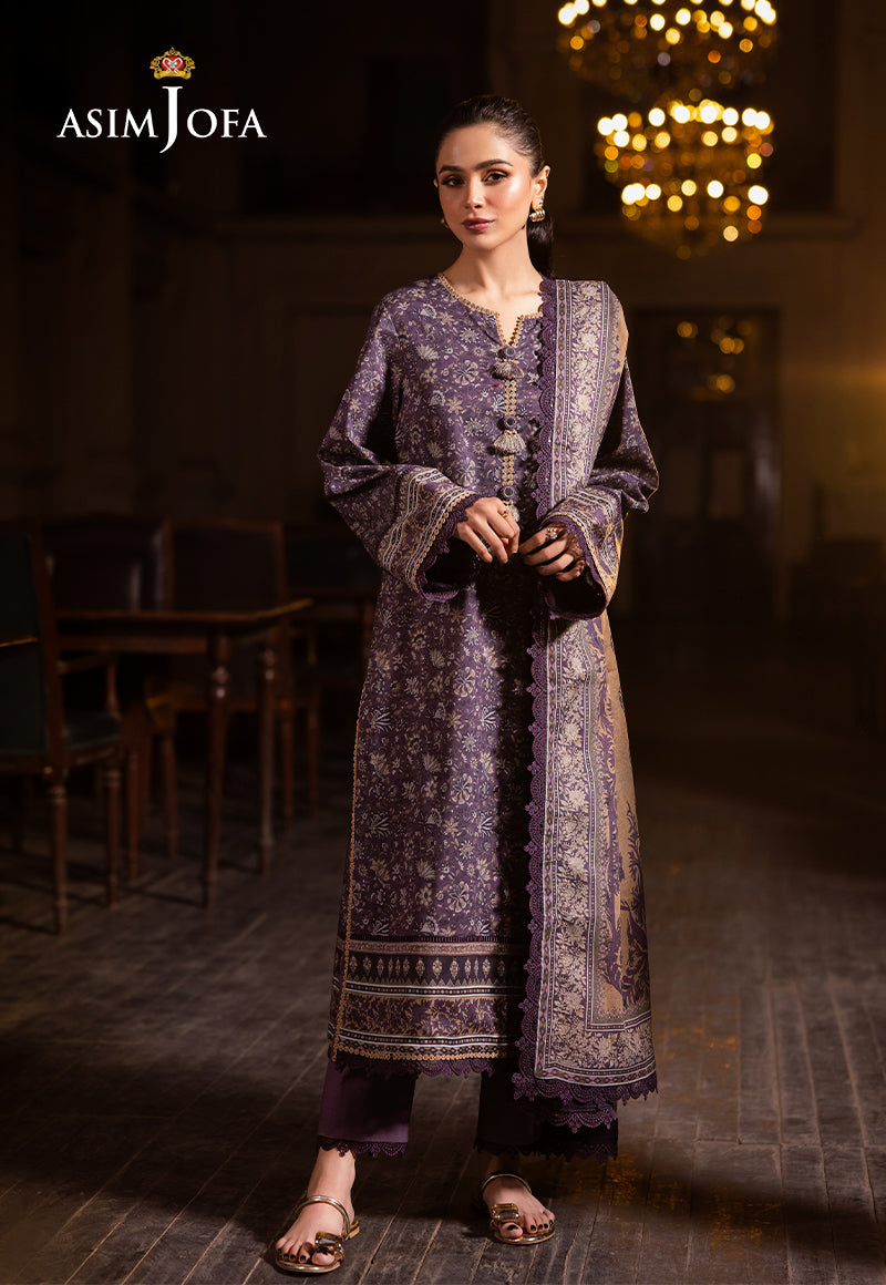 Asim Jofa | Prints Drop 2 | AJUBJ-48 - Riwayat-e-Khas