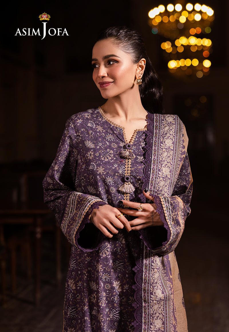Asim Jofa | Prints Drop 2 | AJUBJ-48 - Riwayat-e-Khas