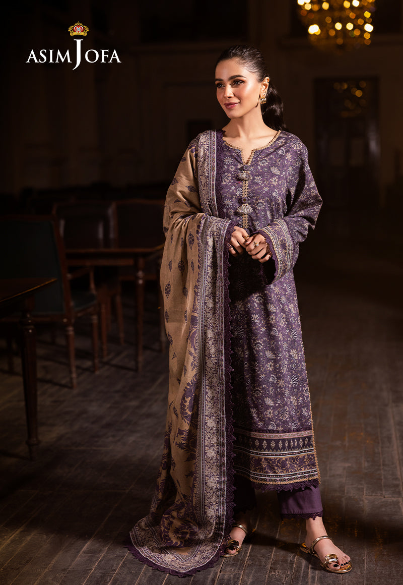 Asim Jofa | Prints Drop 2 | AJUBJ-48 - Riwayat-e-Khas