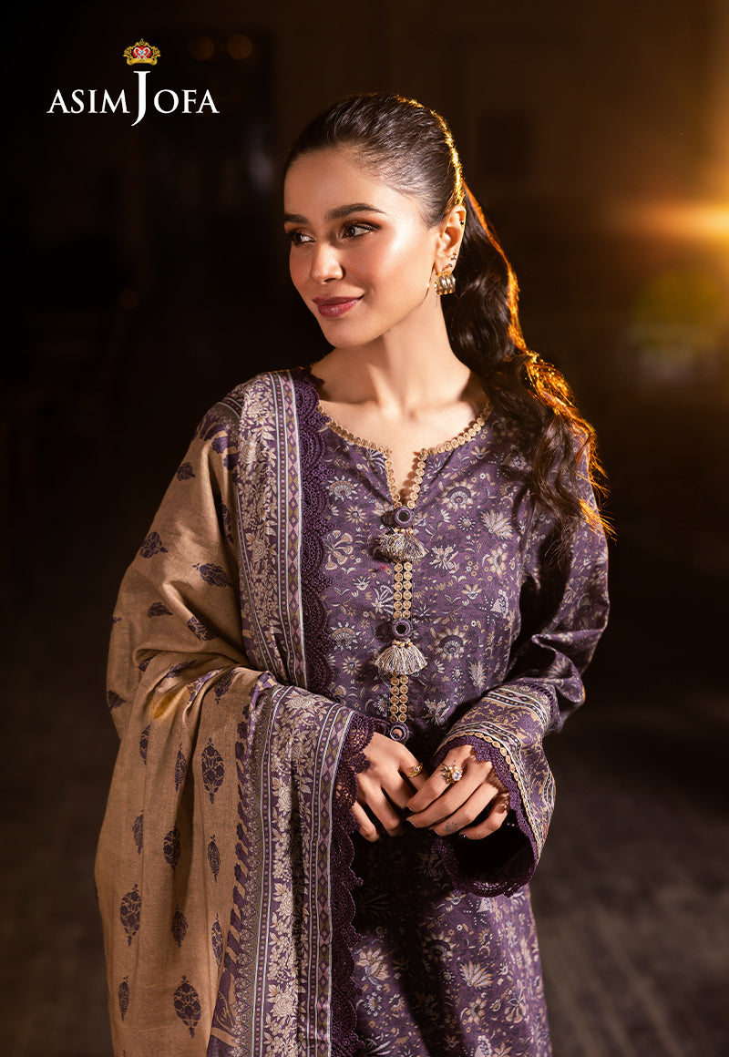 Asim Jofa | Prints Drop 2 | AJUBJ-48 - Riwayat-e-Khas