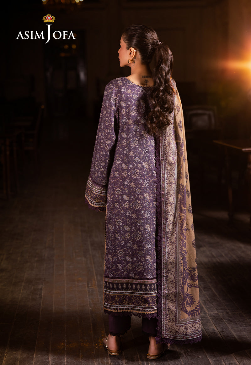 Asim Jofa | Prints Drop 2 | AJUBJ-48 - Riwayat-e-Khas