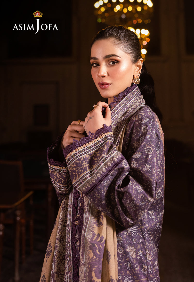 Asim Jofa | Prints Drop 2 | AJUBJ-48 - Riwayat-e-Khas