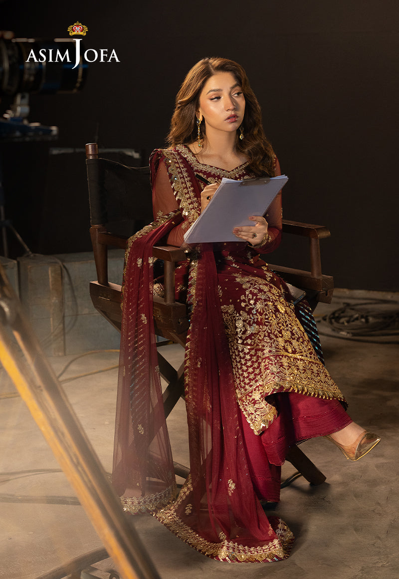 Asim Jofa | Festive Collection 25 | AJLLF-01
