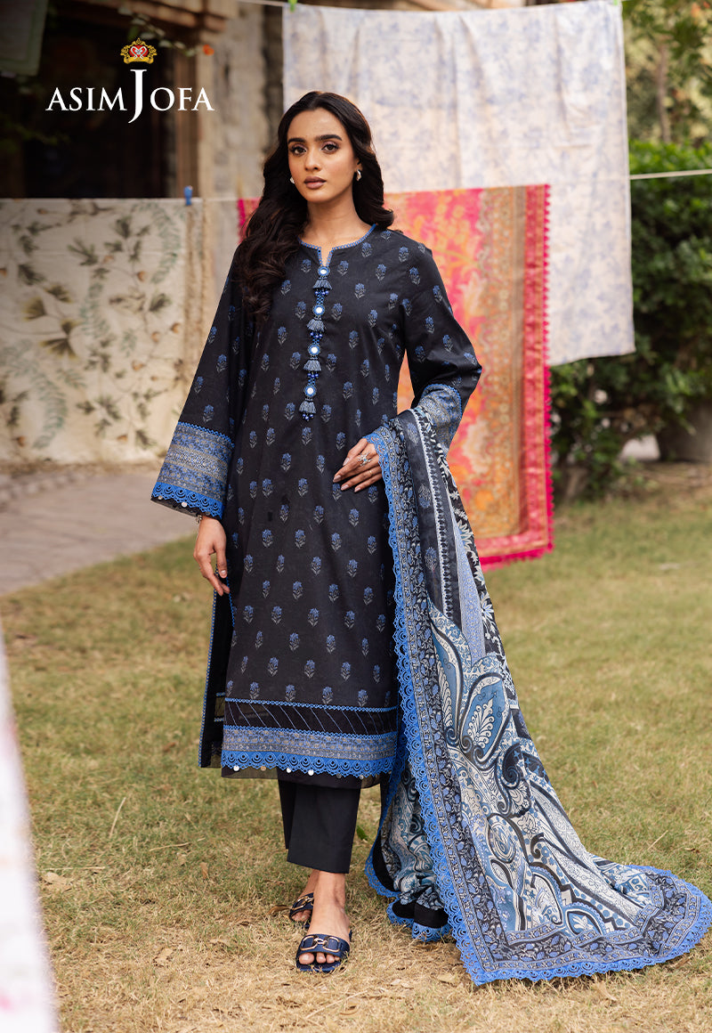 Asim Jofa | Prints Drop 2 | AJUBJ-55 - Riwayat-e-Khas