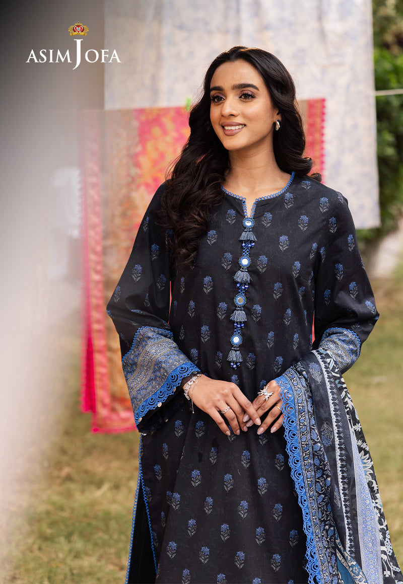 Asim Jofa | Prints Drop 2 | AJUBJ-55 - Riwayat-e-Khas