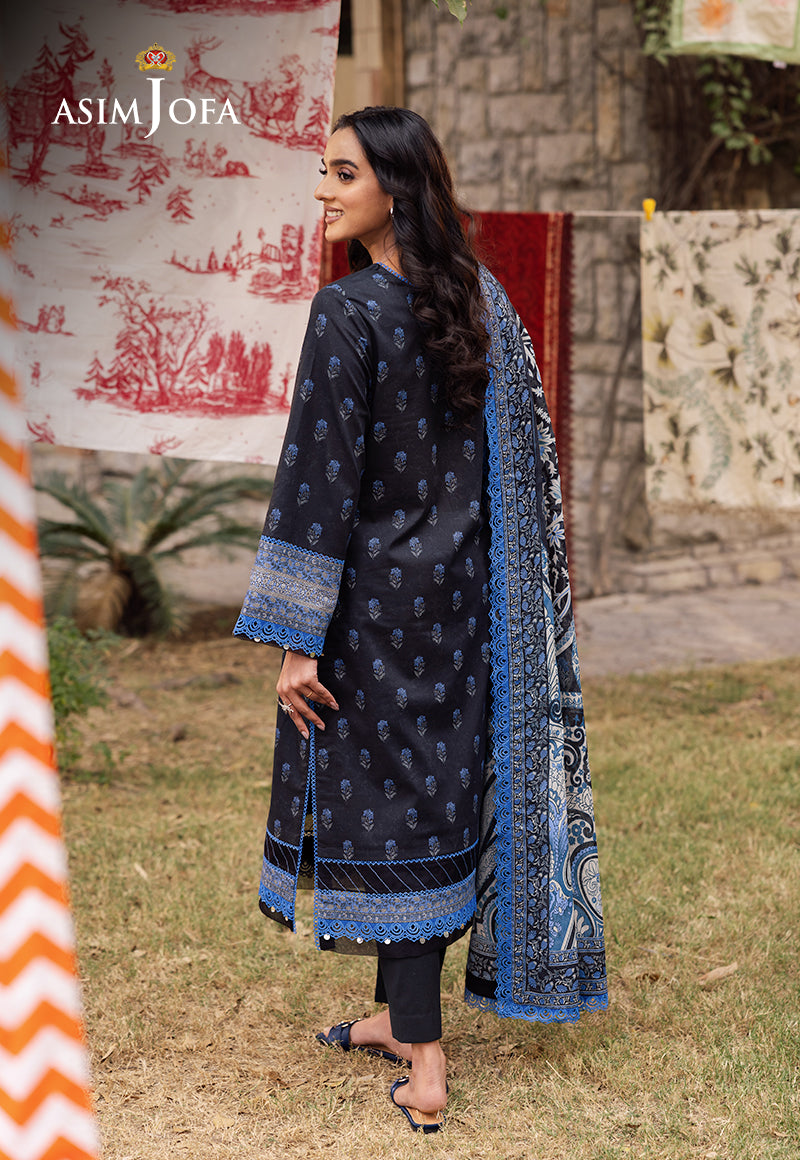 Asim Jofa | Prints Drop 2 | AJUBJ-55 - Riwayat-e-Khas