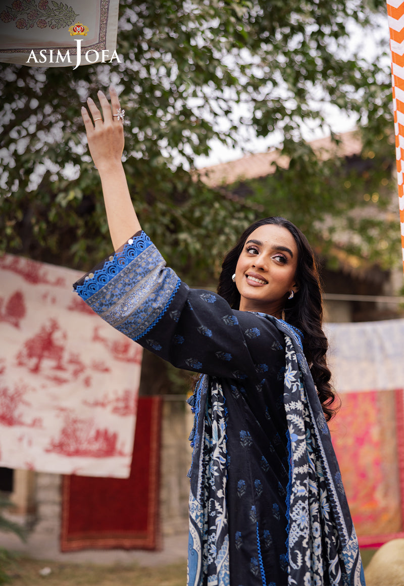 Asim Jofa | Prints Drop 2 | AJUBJ-55 - Riwayat-e-Khas