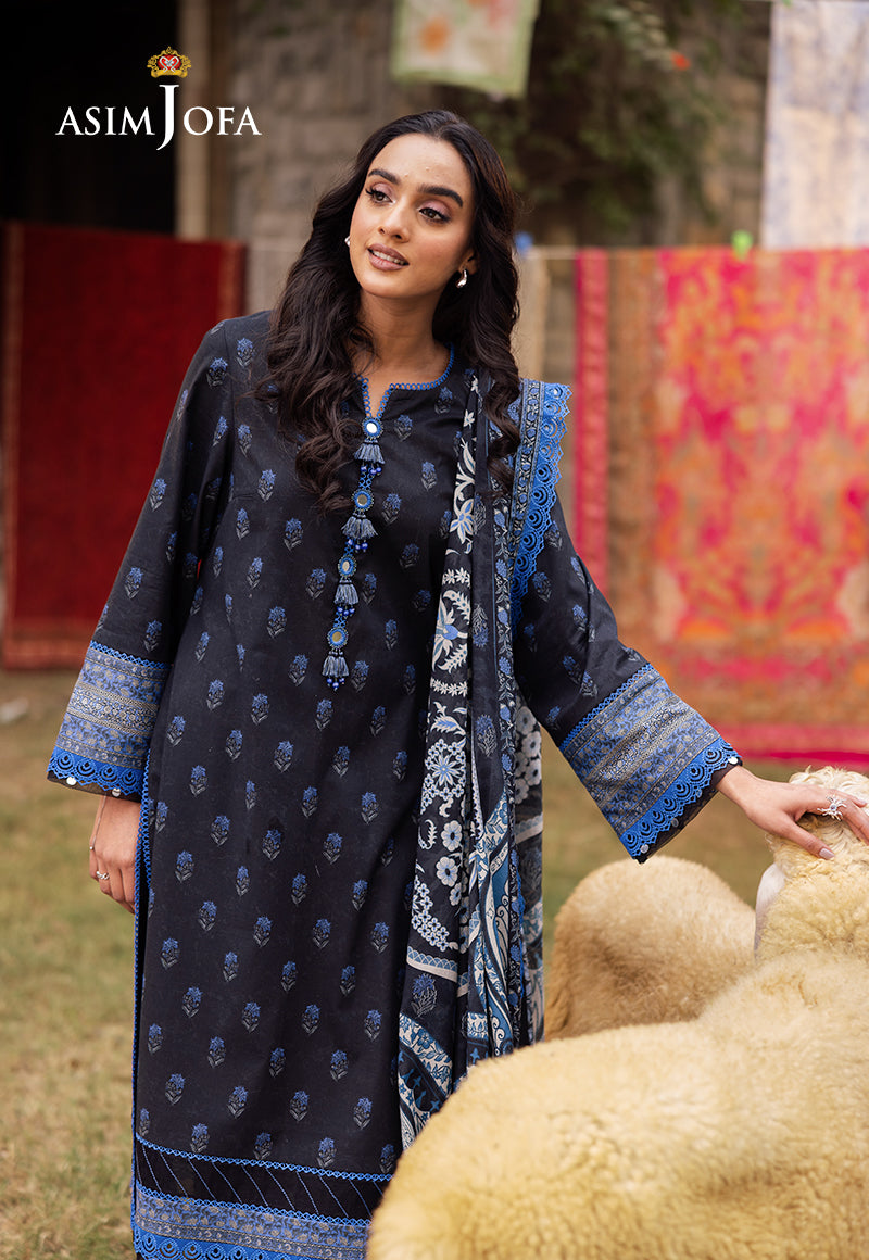 Asim Jofa | Prints Drop 2 | AJUBJ-55 - Riwayat-e-Khas