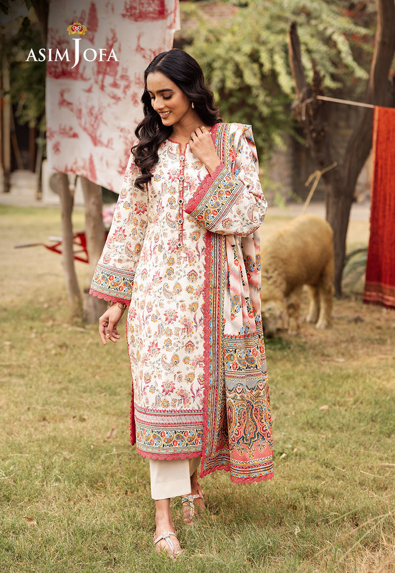Asim Jofa | Prints Drop 2 | AJUBJ-50 - Riwayat-e-Khas