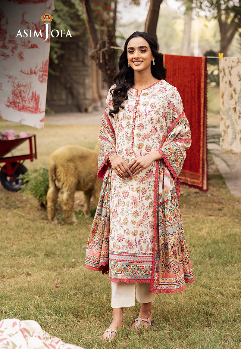 Asim Jofa | Prints Drop 2 | AJUBJ-50 - Riwayat-e-Khas
