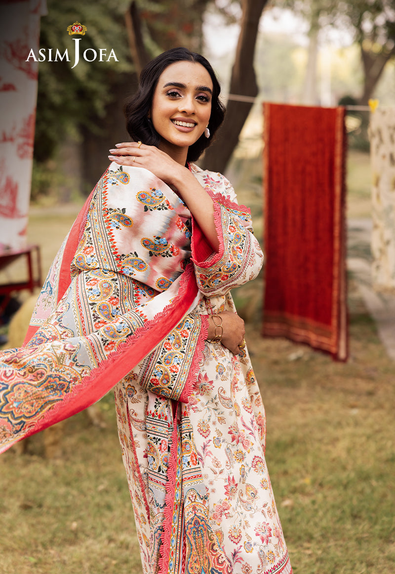 Asim Jofa | Prints Drop 2 | AJUBJ-50 - Riwayat-e-Khas