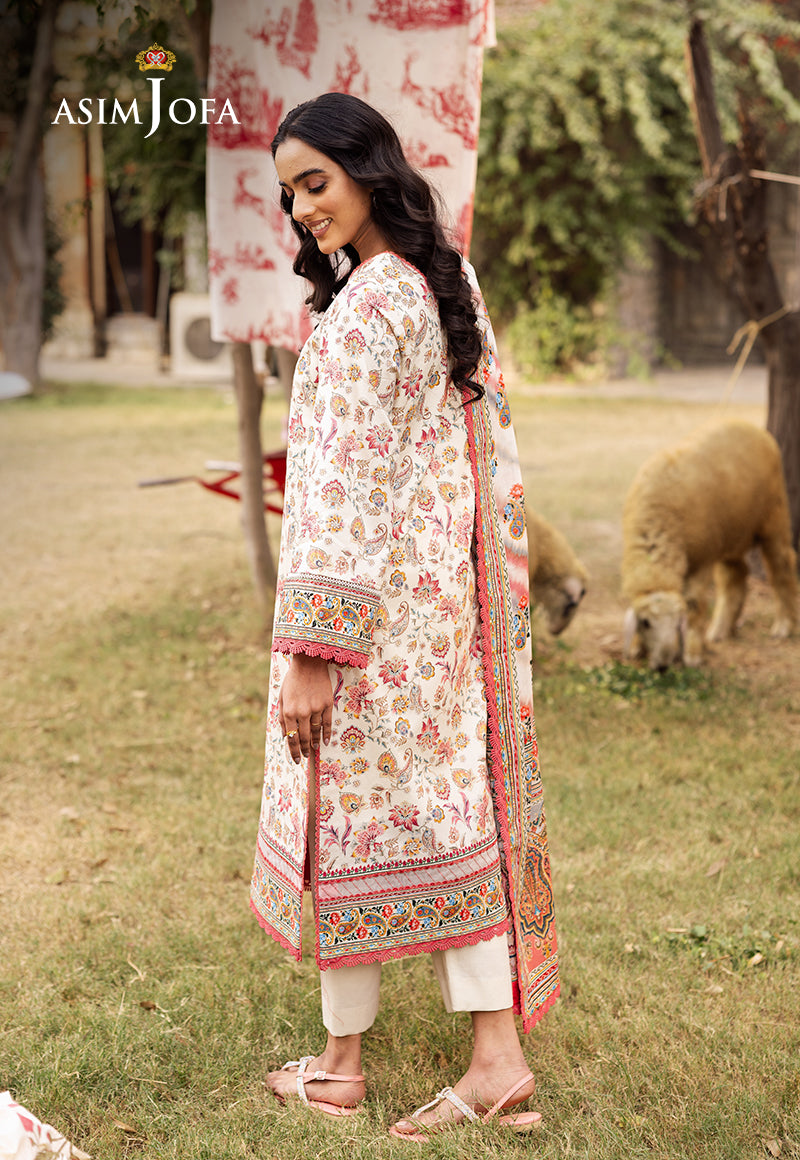 Asim Jofa | Prints Drop 2 | AJUBJ-50 - Riwayat-e-Khas