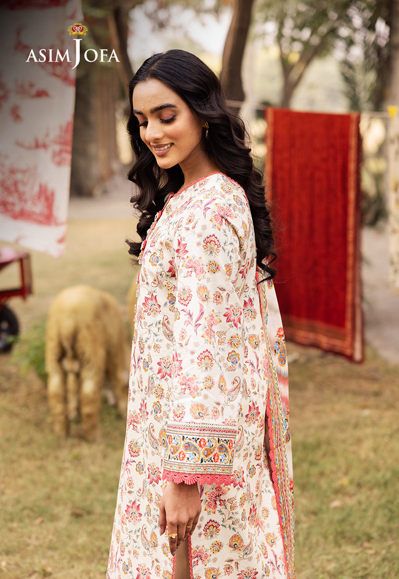 Asim Jofa | Prints Drop 2 | AJUBJ-50 - Riwayat-e-Khas