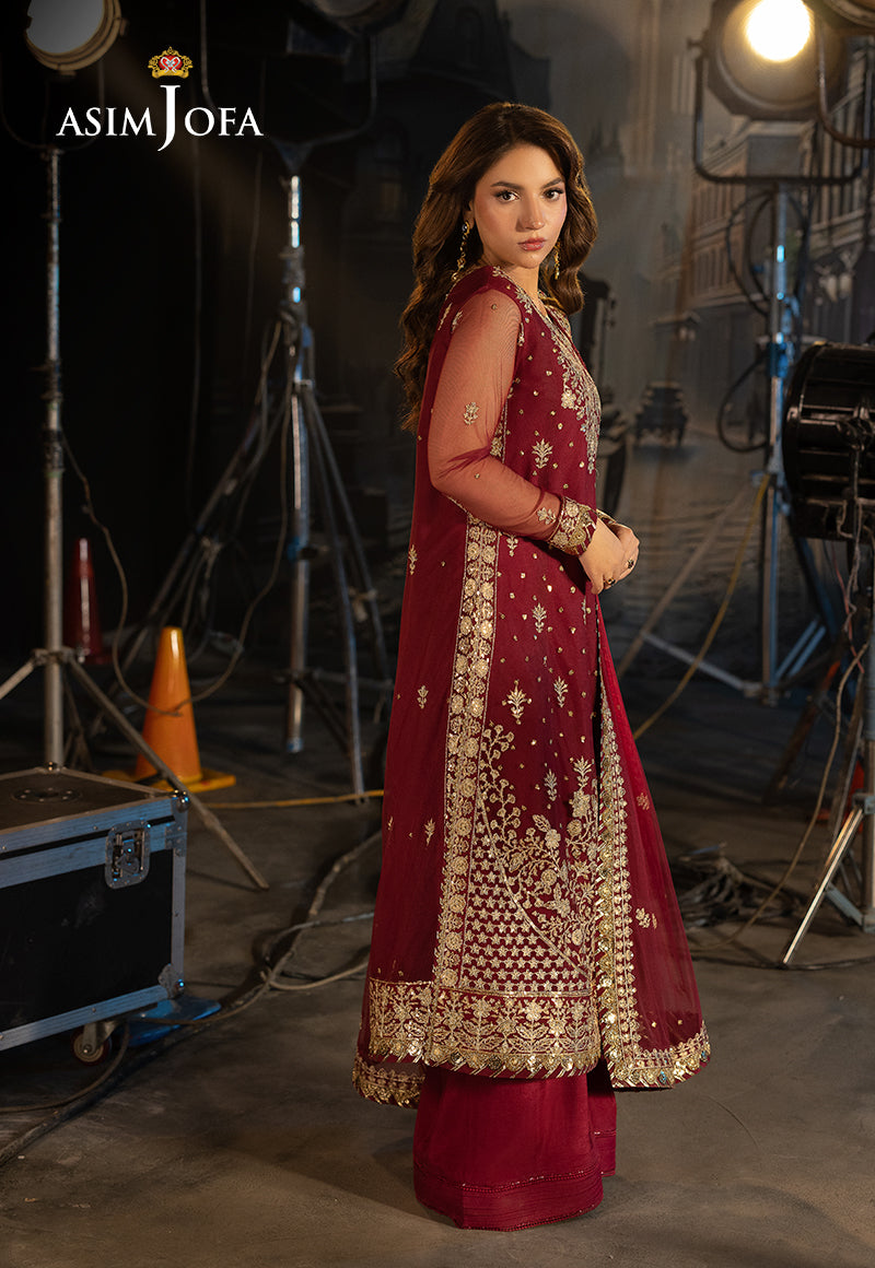Asim Jofa | Festive Collection 25 | AJLLF-01