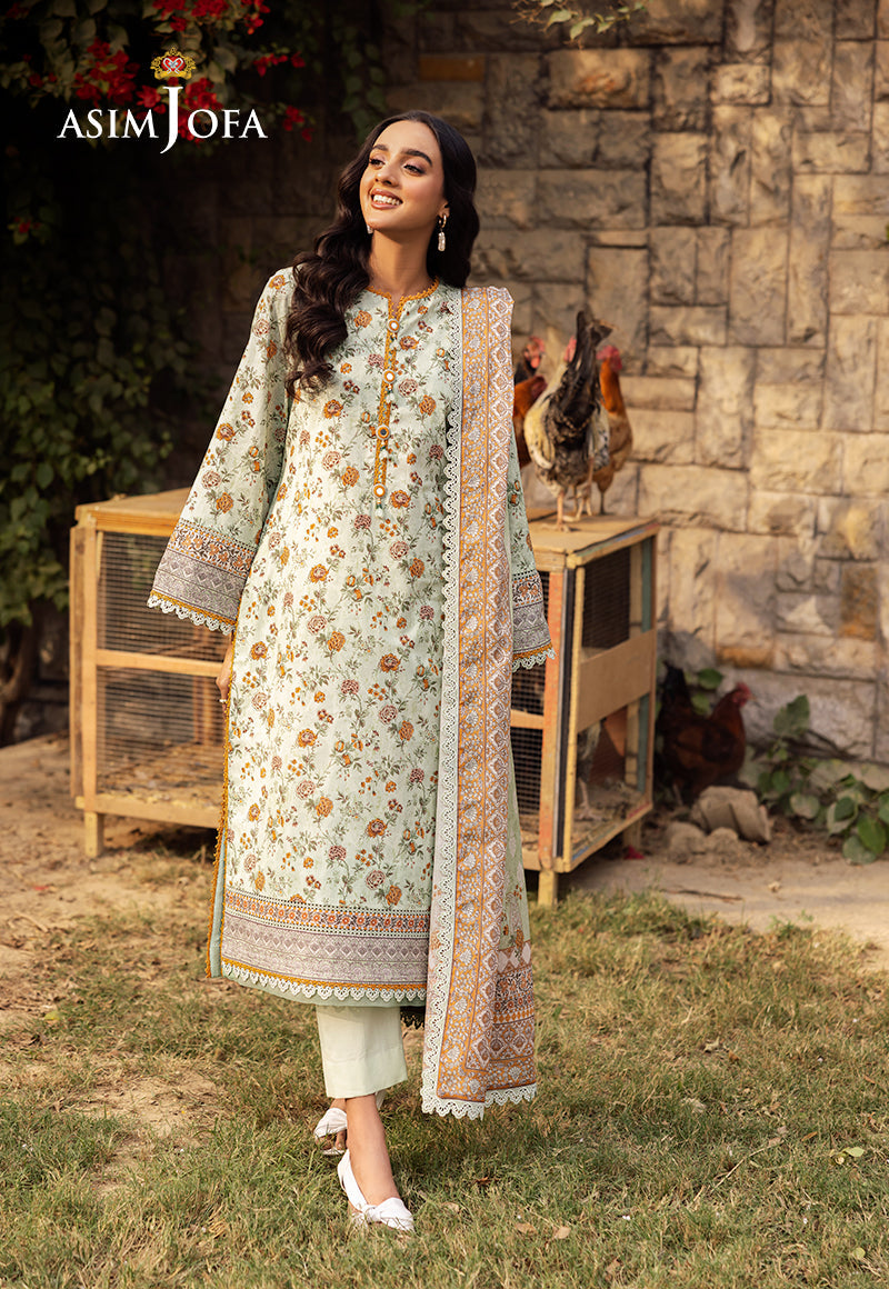Asim Jofa | Prints Drop 2 |AJUBJ-52 - Riwayat-e-Khas