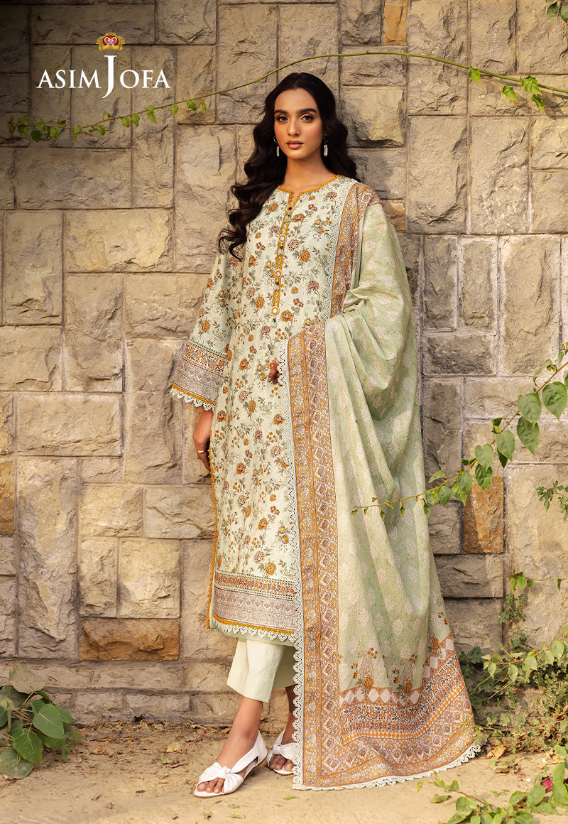 Asim Jofa | Prints Drop 2 |AJUBJ-52 - Riwayat-e-Khas