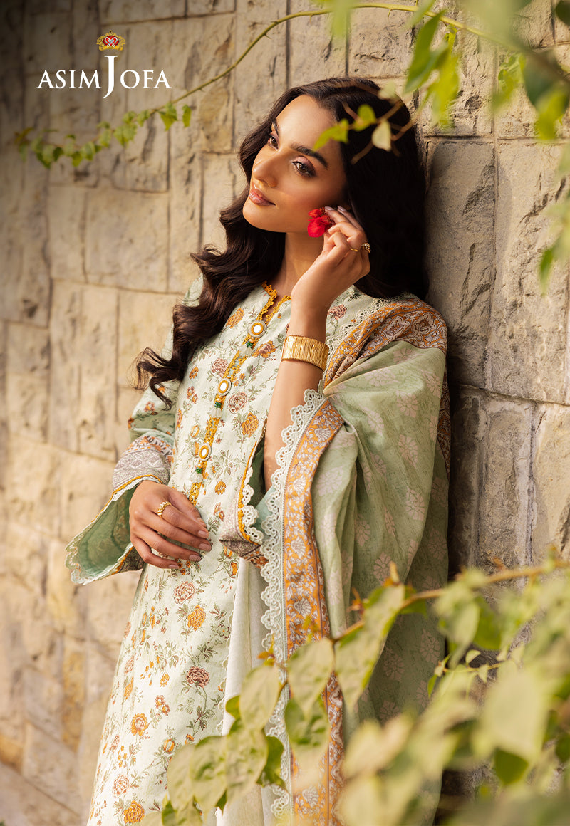 Asim Jofa | Prints Drop 2 |AJUBJ-52 - Riwayat-e-Khas