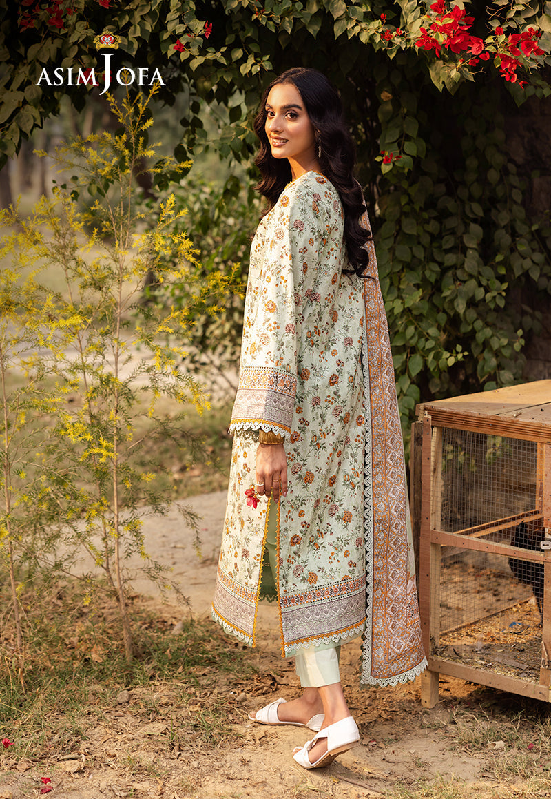 Asim Jofa | Prints Drop 2 |AJUBJ-52 - Riwayat-e-Khas