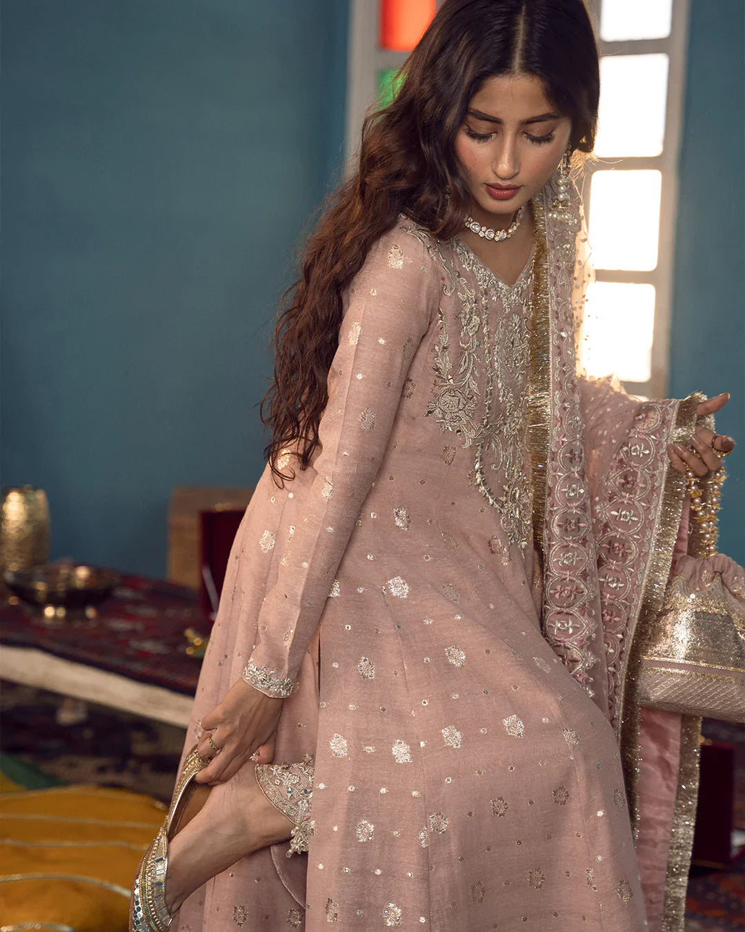 Faiza Saqlain | FS Luxe Vasl e yaar | Delisha