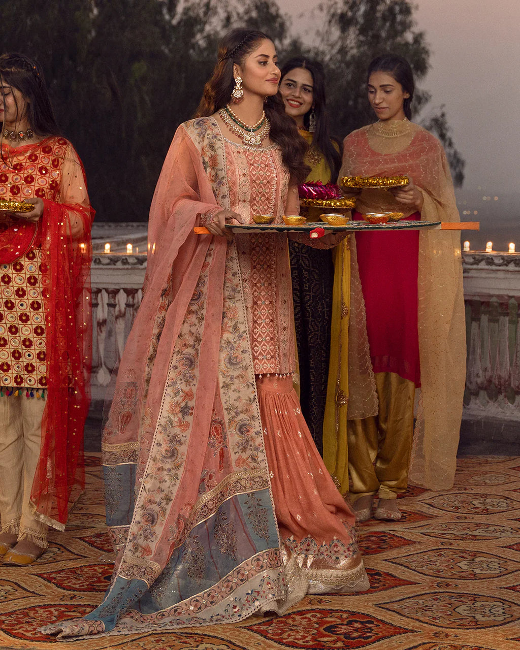 Faiza Saqlain | FS Luxe Vasl e yaar | Maysaa
