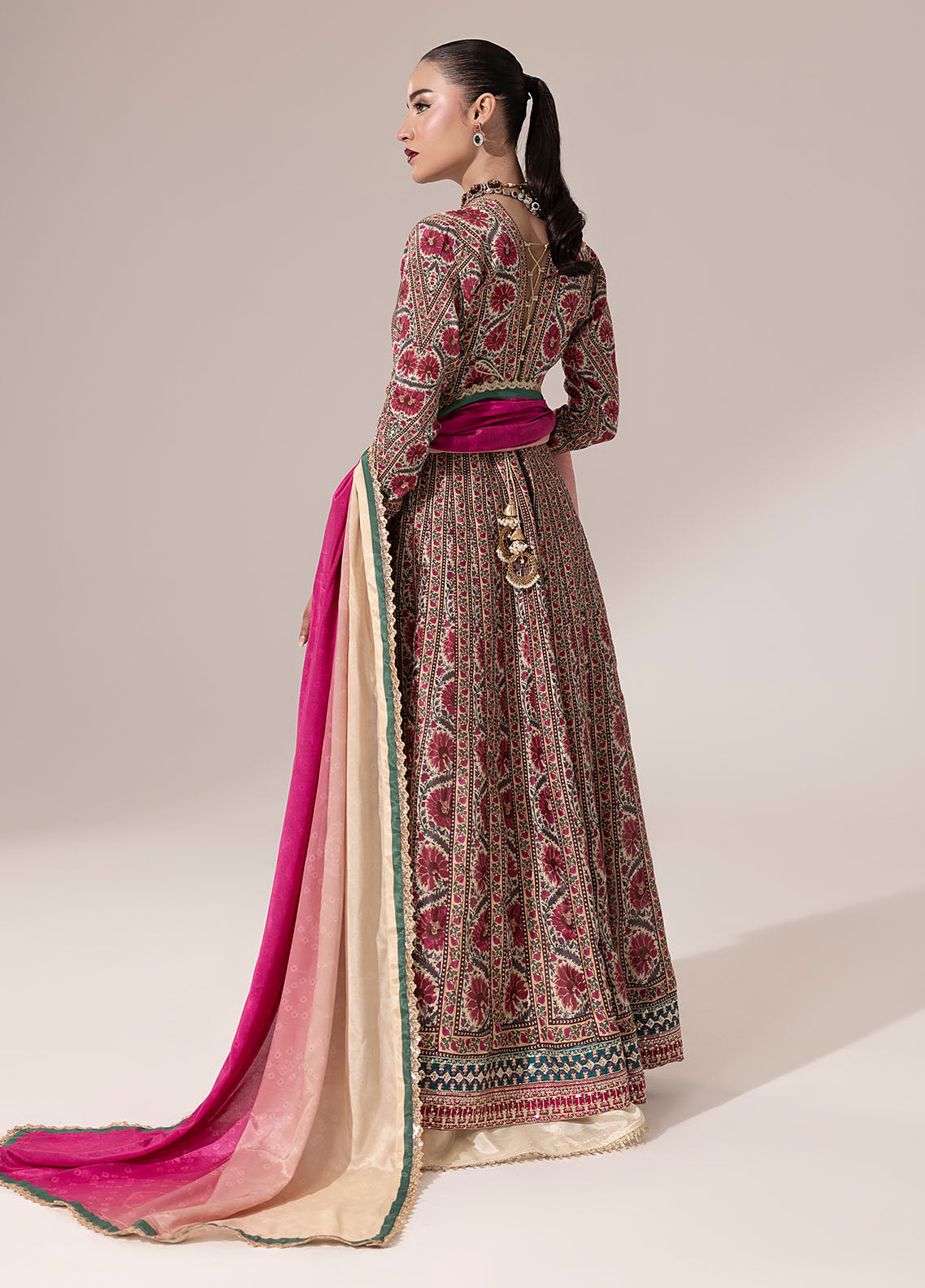 Sahane | Suay Silk Handwork Edit | CT-15001 LOREN - SUAY - Riwayat-e-Khas