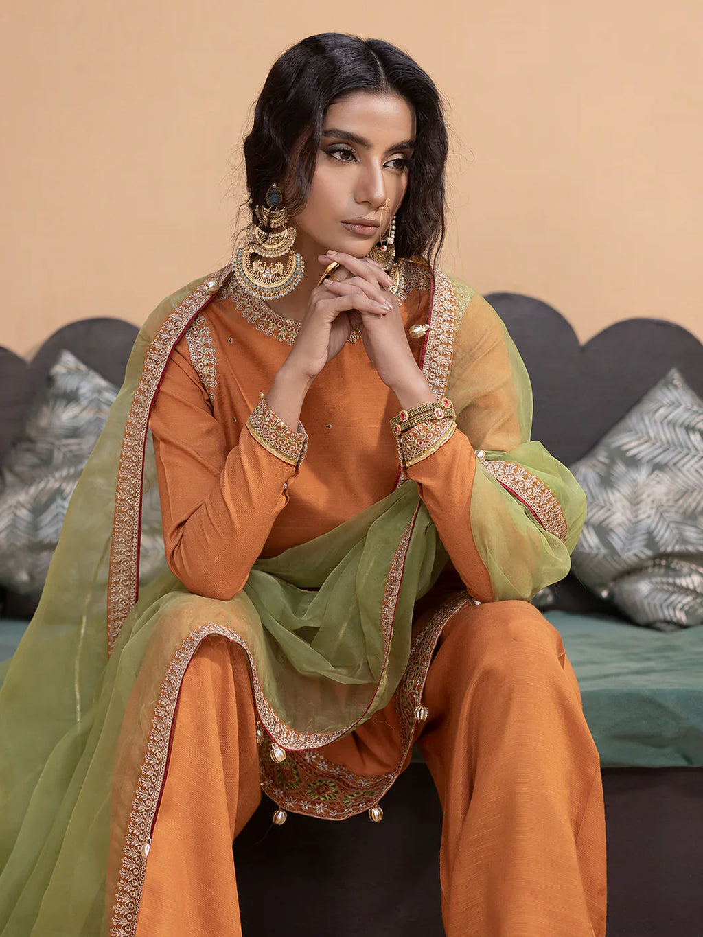 Hemstitch | Raw Silk Edit '25 | Kashish