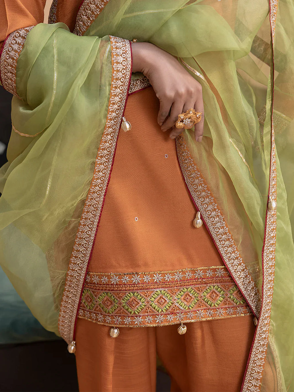 Hemstitch | Raw Silk Edit '25 | Kashish